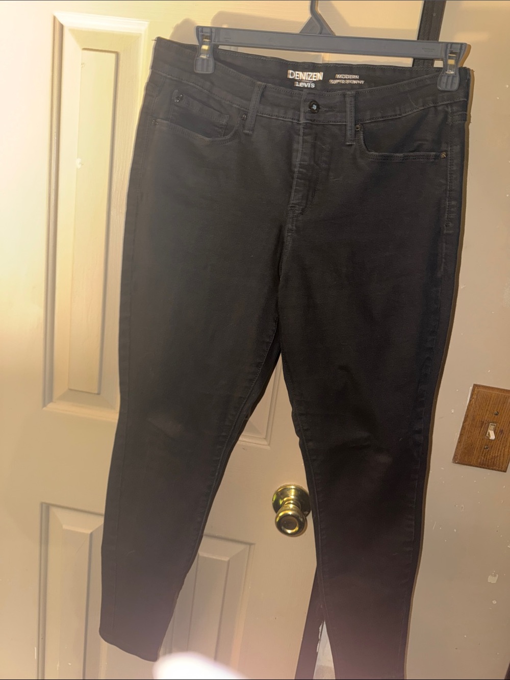 Denizen from Levi's Women's Black Skinny Jeans